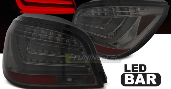 Reducere extra Stopuri tub led fumuriu compatibil cu BMW E60 LCI 07-10