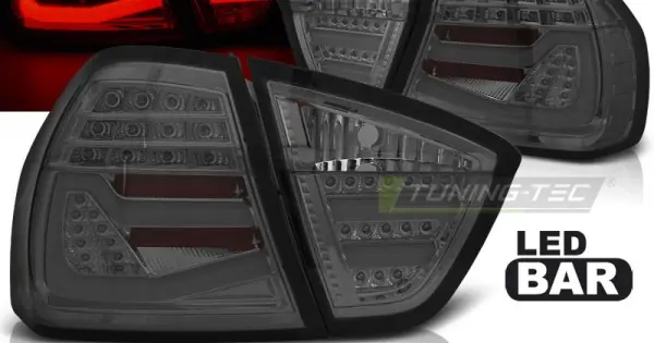 Plată sigură Stopuri tub led fumuriu compatibil cu BMW E90 03.05-08.08