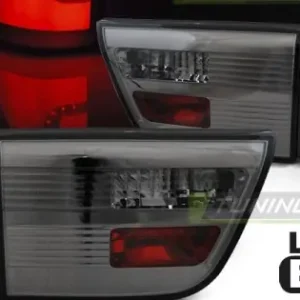 Ultima șansă Stopuri tub led fumuriu compatibil cu BMW X5 E53 09.99-10.03