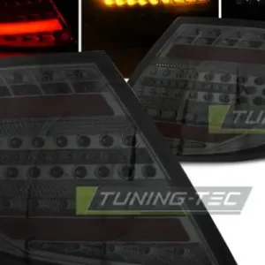 Stopuri tub led fumuriu compatibil cu MERCEDES C-KLASA W204 SEDAN 07-10 Doar azi