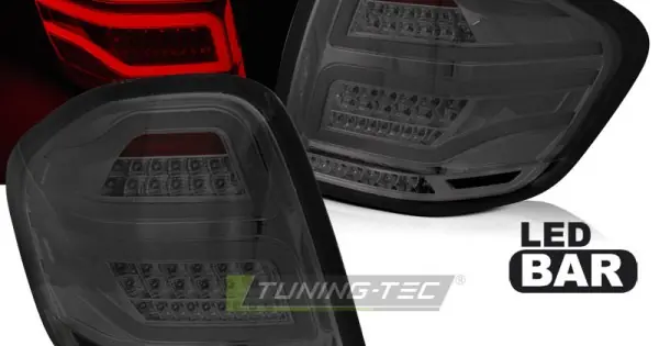 Stopuri tub led fumuriu compatibil cu MERCEDES M-KLASA W164 05-08 Expediere rapidă