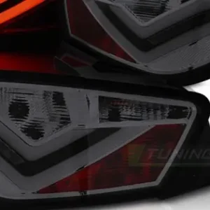 Expediere rapidă Stopuri tub led fumuriu compatibil cu SEAT IBIZA 6J 3D 06.08-12