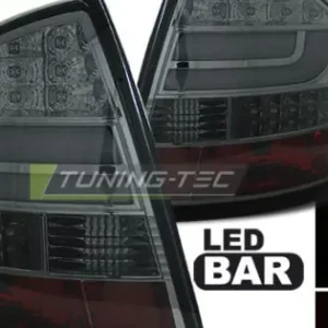 Stopuri tub led fumuriu compatibil cu SKODA OCTAVIA II SEDAN 04-12 Chilipir