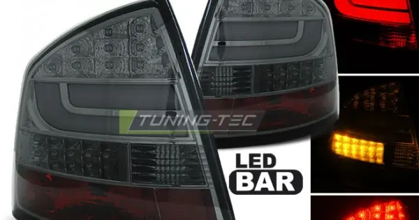 Stopuri tub led fumuriu compatibil cu SKODA OCTAVIA II SEDAN 04-12 Chilipir