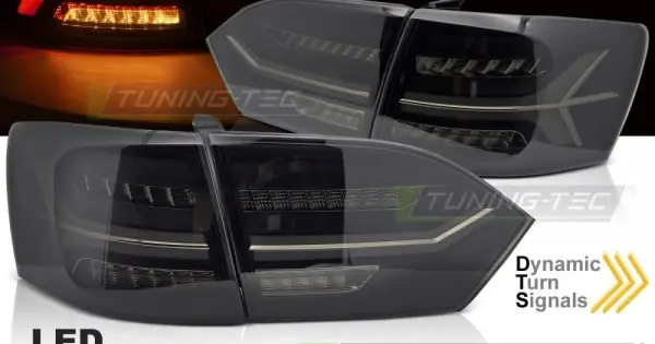 Reducere specială Stopuri tub led fumuriu compatibil cu VW JETTA VI 11-18