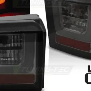 Disponibil imediat Stopuri tub led fumuriu compatibil cu VW T4 90-03.03