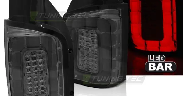 Ofertă limitată Stopuri tub led fumuriu compatibil cu VW T6 15-19 TRANsportER