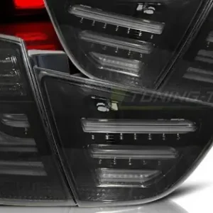 Stopuri tub led fumuriu negru compatibil cu BMW E90 09-11 Calitate înaltă