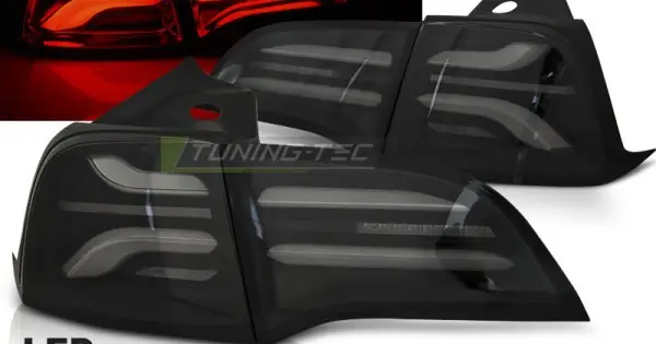 Stopuri tub led fumuriu negru compatibil cu TESLA MODEL 3 17-/ MODEL Y Ofertă de sezon
