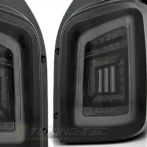 Stopuri tub led fumuriu negru WHITE compatibil cu VW T5 04.03-09 / 10-15 Doar azi