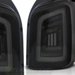 Stopuri tub led fumuriu negru WHITE compatibil cu VW T5 04.03-09 / 10-15 TRANsportER Ofertă specială