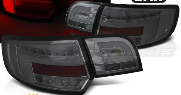 Stopuri tub led fumuriu SEQ compatibil cu AUDI A3 8P 5D 08-12 Livrare gratuită