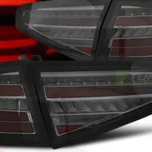 Transport gratuit Stopuri tub led fumuriu SEQ compatibil cu AUDI A4 B8 12-15 SEDAN OEM Led