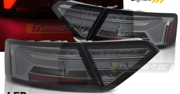 Retur gratuit Stopuri tub led fumuriu SEQ compatibil cu AUDI A5 11-16