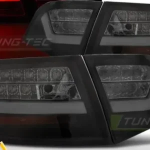 Stopuri tub led fumuriu SEQ compatibil cu AUDI A6 08-11 SEDAN Ieftin