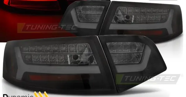 Stopuri tub led fumuriu SEQ compatibil cu AUDI A6 08-11 SEDAN Ieftin