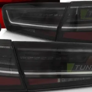 Transport gratuit Stopuri tub led fumuriu SEQ compatibil cu AUDI A6 C7 11-14 sedan