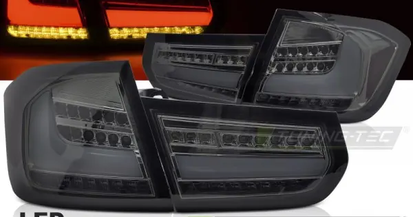 Stopuri tub led fumuriu SEQ compatibil cu BMW F30 11-15 Ofertă specială