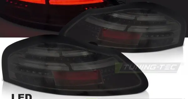 Stopuri tub led fumuriu SEQ compatibil cu PORSCHE BOXSTER 986 96-04 Preferatul clienților