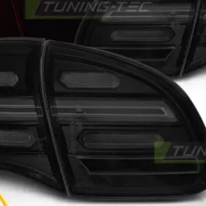Stopuri tub led fumuriu SEQ compatibil cu PORSCHE CAYENNE 10-15 Chilipir