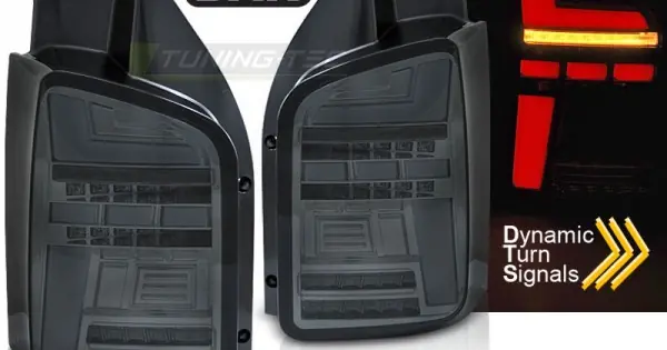 Preț mic Stopuri tub led fumuriu SEQ compatibil cu VW T5 10-15