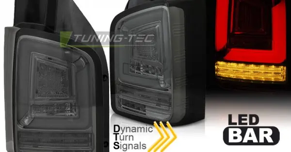 Stopuri tub led fumuriu SEQ compatibil cu VW T6 15-19 TR Noutate