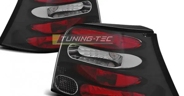 Plată securizată Stopuri negru compatibil cu VW GOLF 4 09.97-09.03
