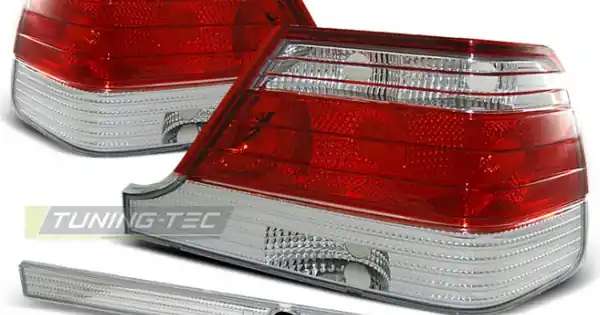 Stopuri rosu compatibil cu MERCEDES W140 95-10.98 Livrare expres