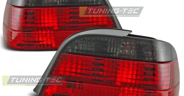 Stopuri rosu fumuriu compatibil cu BMW E38 06.94-07.01 Plată sigură