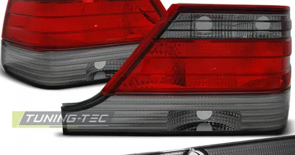 Stopuri rosu fumuriu compatibil cu MERCEDES W140 95-10.98 Mai ieftin