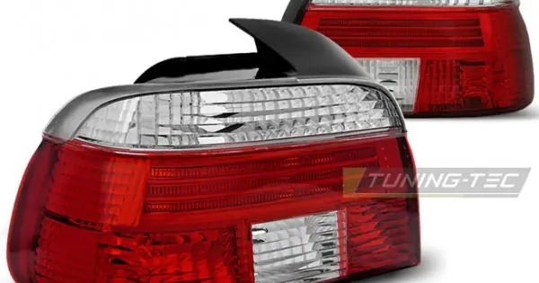 Stopuri rosu-alb compatibil cu BMW E39 09.95-08.00 Promoție
