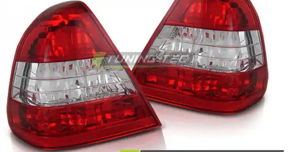 Ofertă de sezon Stopuri rosu-alb compatibil cu MERCEDES W202 C-KLASA 06.93-06.00