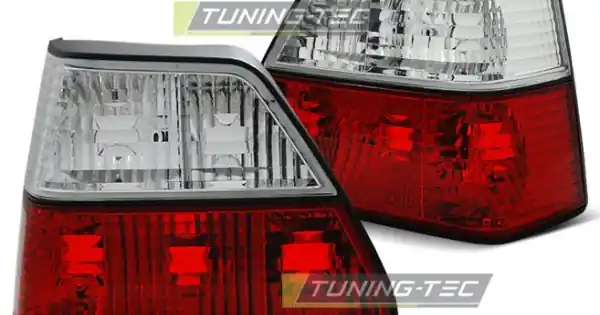 Reduceri Stopuri rosu-alb compatibil cu VW GOLF 2 08.83-08.91