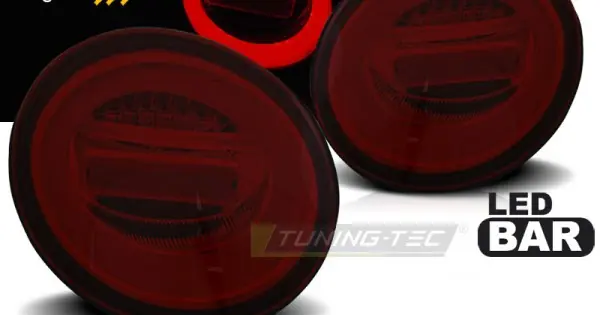Stopuri tub led rosu fumuriu SEQ compatibil cu VW NEW BEETLE 10.98-05 Disponibil imediat