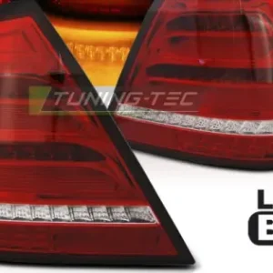 Stopuri tub led rosu SEQ compatibil cu MERCEDES W203 SEDAN 00-04 Nu rata