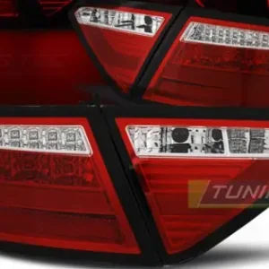 Stopuri tub led rosu-alb compatibil cu AUDI A5 07-06.11 Plată sigură