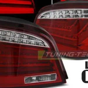 Stopuri tub led rosu-alb compatibil cu BMW E60 LCI 07-10 Retur gratuit