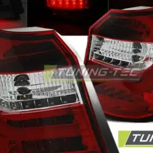 Calitate înaltă Stopuri tub led rosu-alb compatibil cu BMW E87/E81 09.07-11 LCI