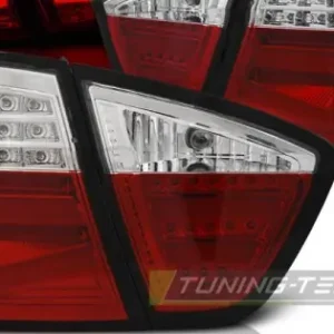 Stopuri tub led rosu-alb compatibil cu BMW E90 03.05-08.08 Premium