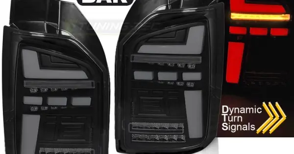 Promoție Stopuri tub led fumuriu SEQ compatibil cu VW T6.1 20- OEM BULB