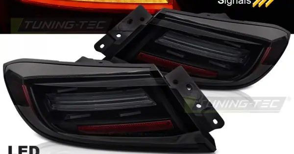 Stopuri tub led fumuriu SEQ compatibil cuYOTA GR86 21- Ofertă