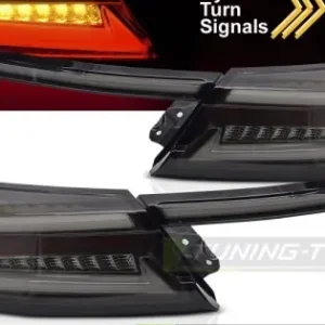 Stopuri tub led GOLD fumuriu SEQ compatibil cuYOTA GR86 21- Noutate