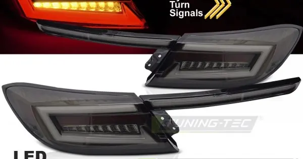 Stopuri tub led GOLD fumuriu SEQ compatibil cuYOTA GR86 21- Noutate