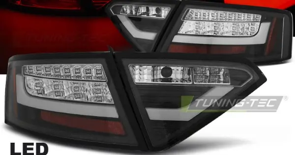 Stopuri tub led negru compatibil cu AUDI A5 07-06.11 Super ofertă