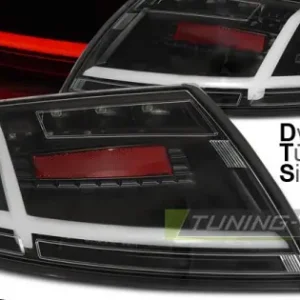 Stopuri tub led negru compatibil cu AUDI TT 04.06-02.14 Preț redus