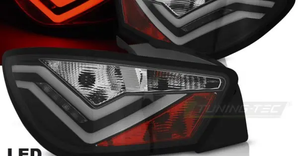 Stopuri tub led negru compatibil cu SEAT IBIZA 6J 3D 06.08-12 Nu rata