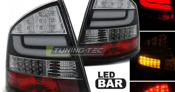 Stopuri tub led negru compatibil cu SKODA OCTAVIA II SEDAN 04-12 Vezi acum