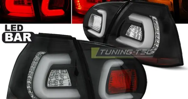 Chilipir Stopuri tub led negru compatibil cu VW GOLF 5 10.03-09