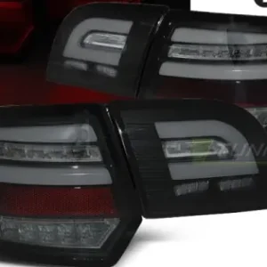 Chilipir Stopuri tub led negru SEQ compatibil cu AUDI A3 8P 5D 03-08
