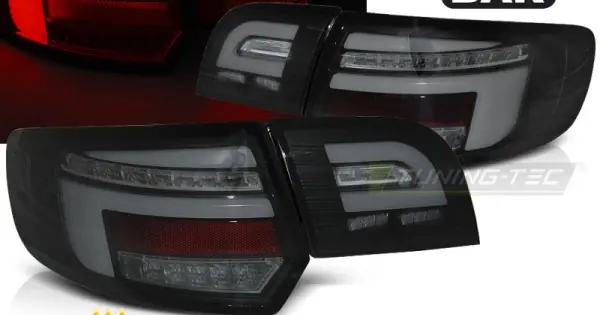Transport gratuit Stopuri tub led negru SEQ compatibil cu AUDI A3 8P 5D 08-12